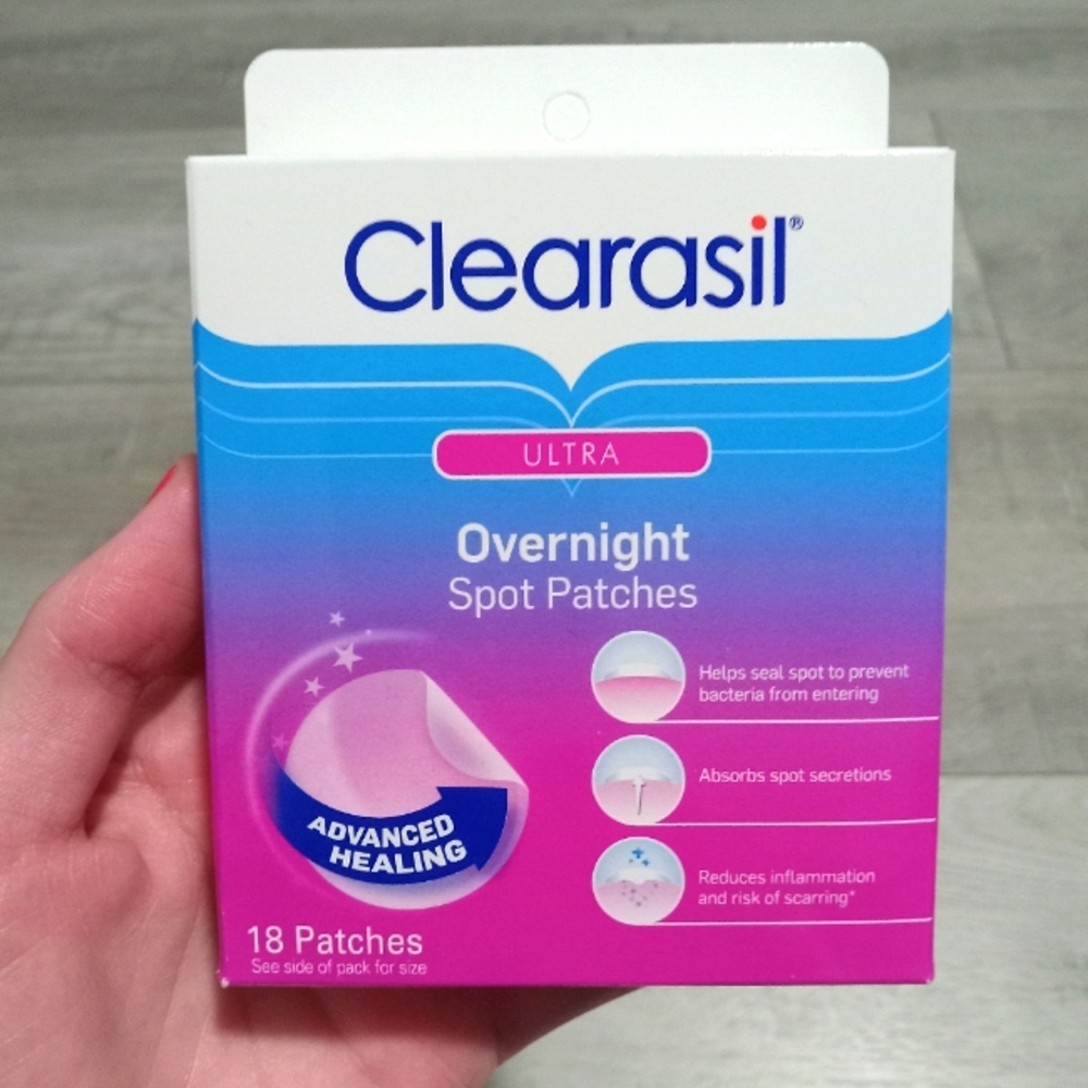 Clearasil Overnight Spot Patches